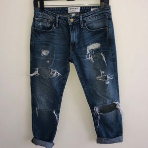 Frame boyfriend jeans